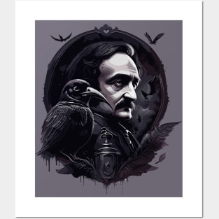 Edgar Allan Poe Posters and Art